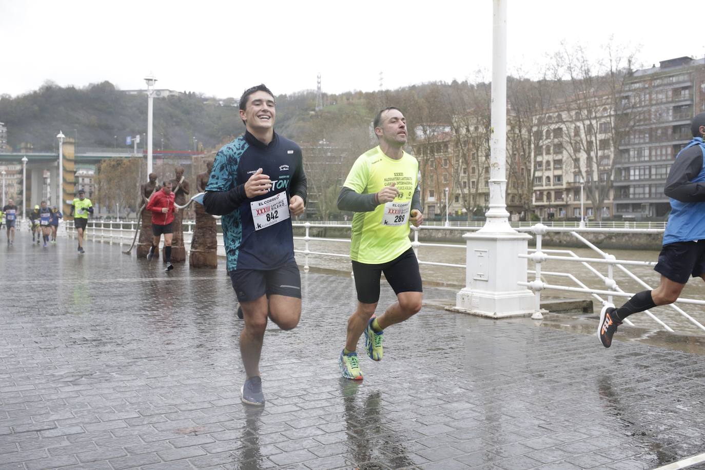 Fotos: Vuelta de la popular &#039;Desde Santurce a Bilbao&#039;