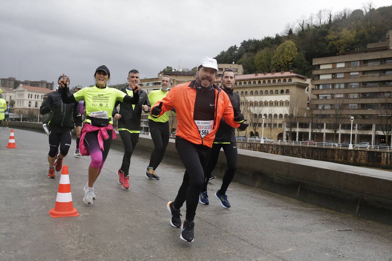 Fotos: Vuelta de la popular &#039;Desde Santurce a Bilbao&#039;