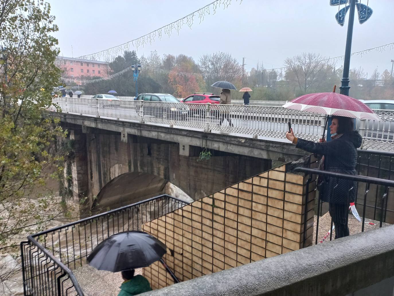 Fotos: Las inundaciones en Basauri, en imágenes