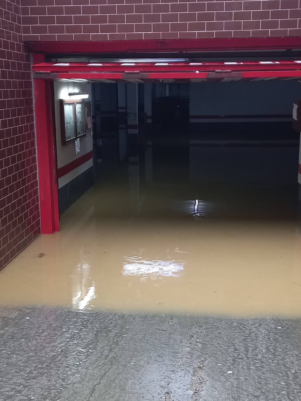 Fotos: Las inundaciones en Basauri, en imágenes