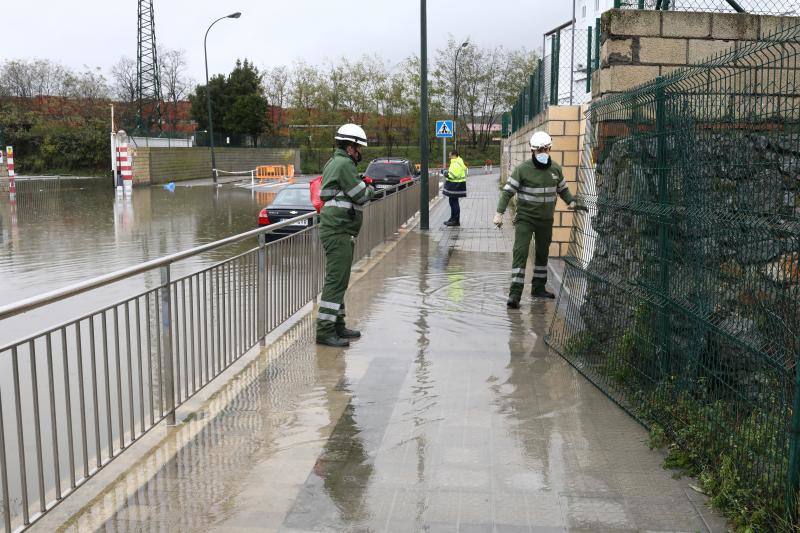 Inundaciones en Zorroza.