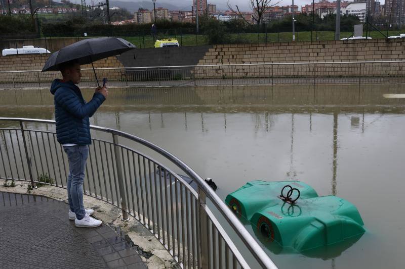 Inundaciones en Zorroza.