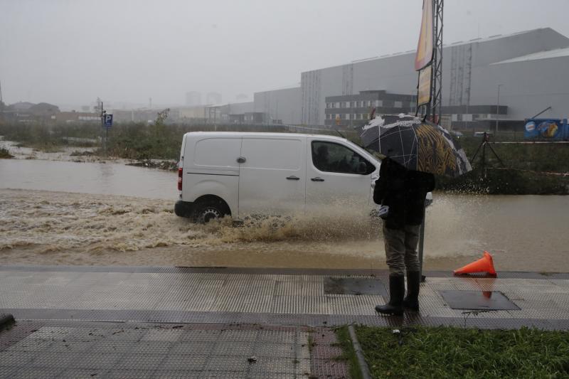 Polígono Industrial Aurrera en TRAPAGARAN.