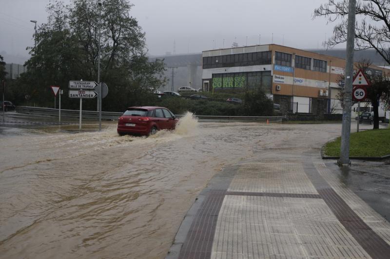 Polígono Industrial Aurrera en TRAPAGARAN.