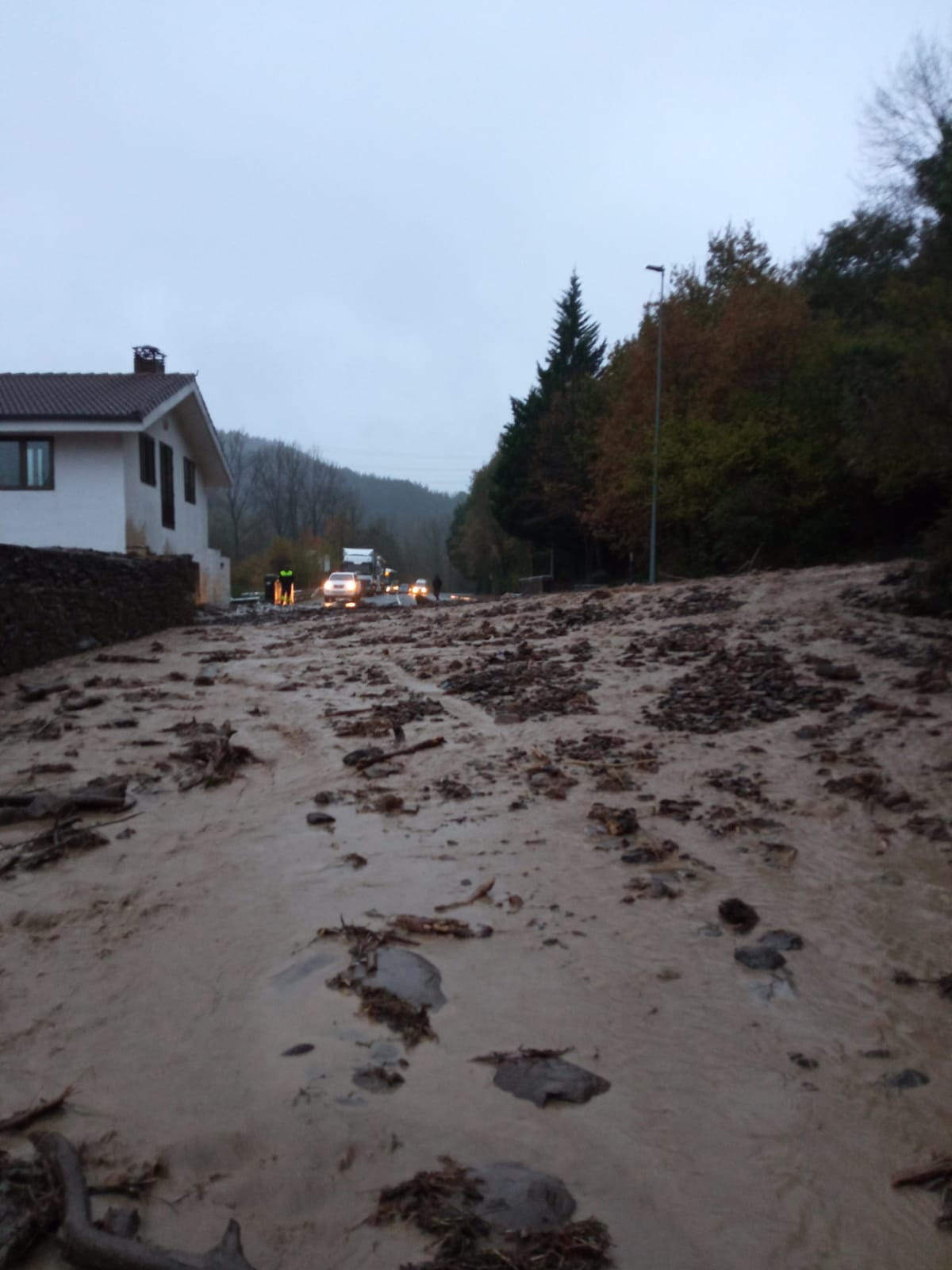 Zona de La Baluga, Balmaseda.