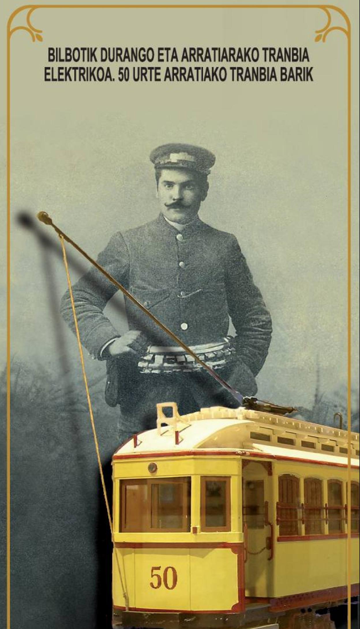 Imagen del viejo tranvía.