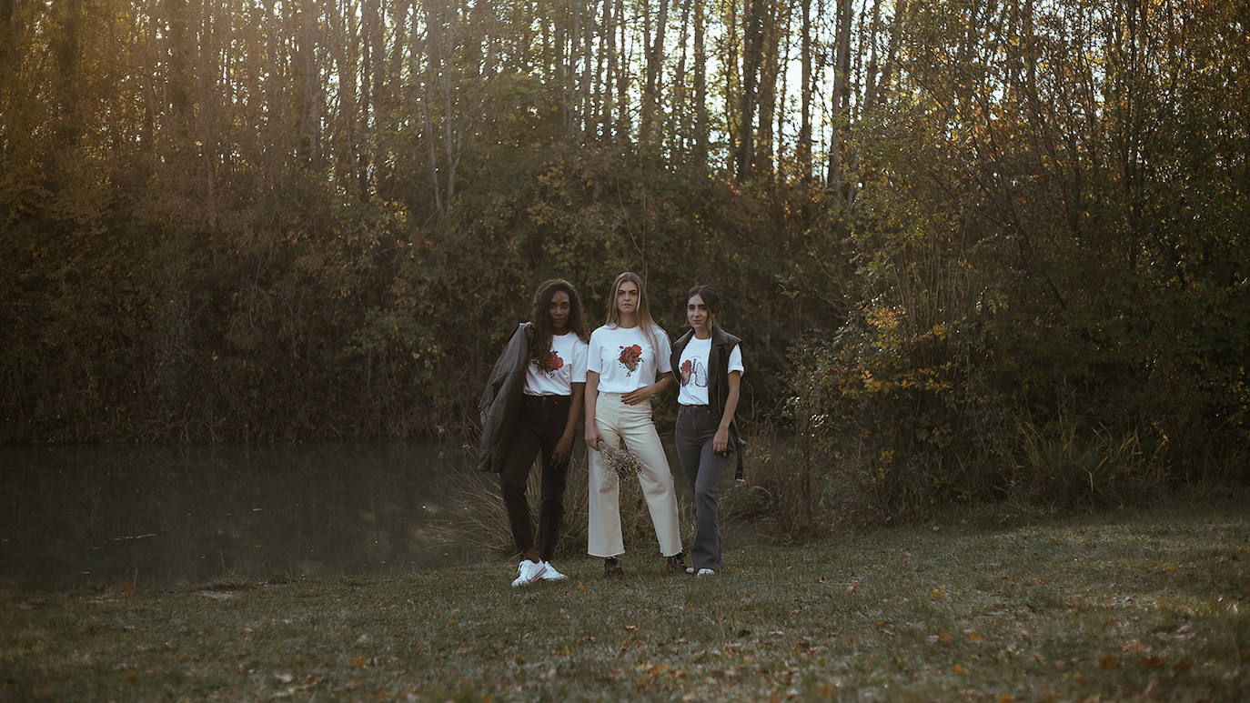 Fotos: Sesión de fotos de Akelarre en el bosque de Zabalgana