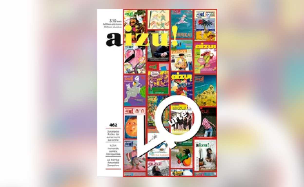 AEKren 'Aizu!' aldizkariak 40 urte beteko ditu Durangoko Azokan