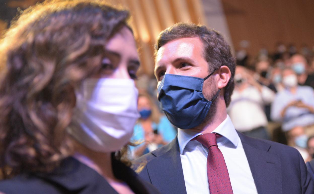 Casado y Ayuso se reencontrarán en la presentación del libro de Rajoy ...