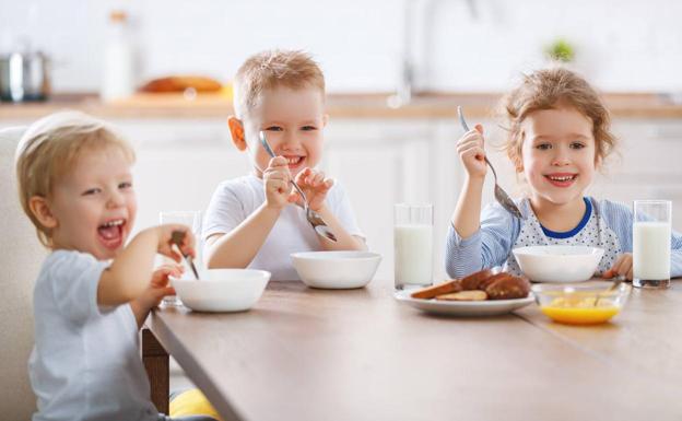 Las mejores galletas para desayunar antes de ir al colegio