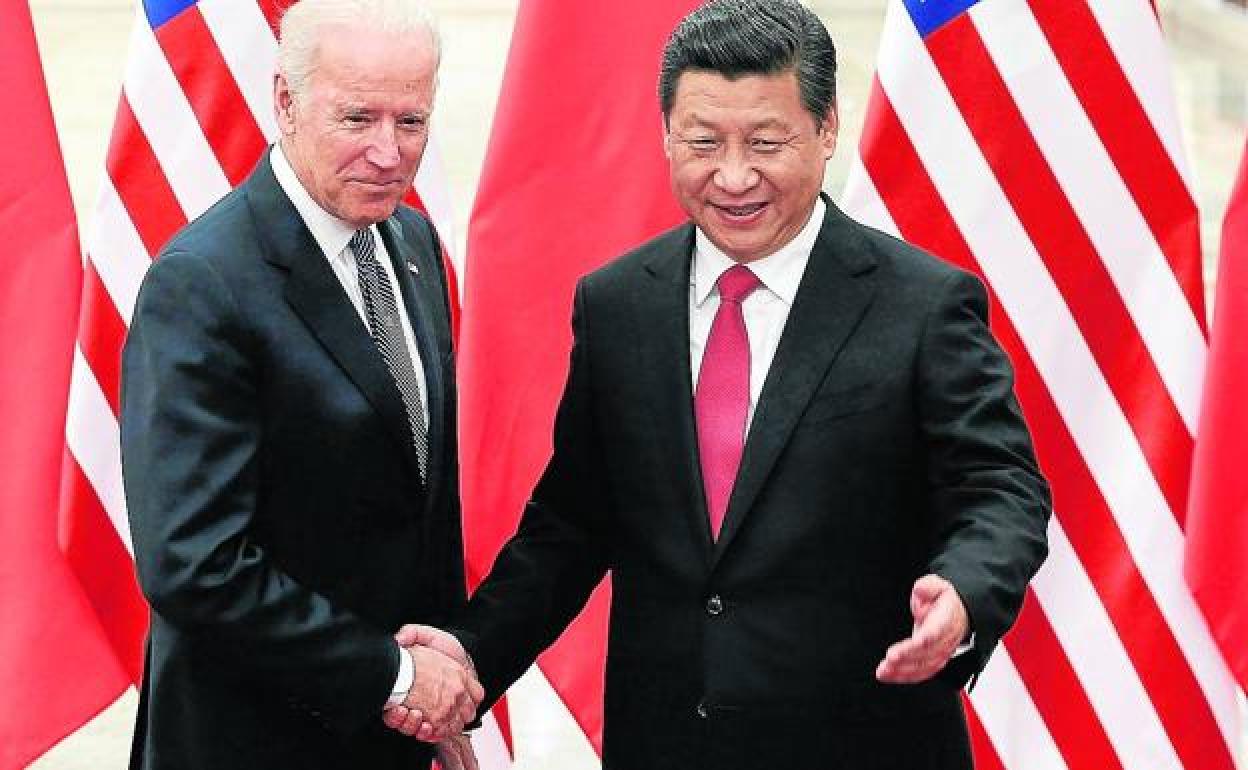 Biden y Xi