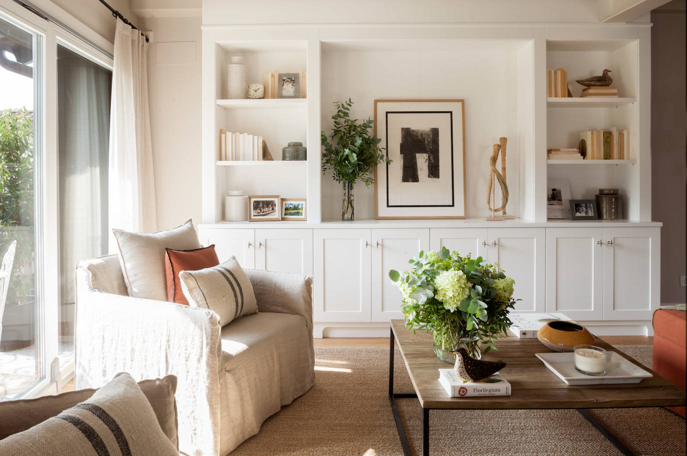 Fotos: La sorprendente reforma de una casa del siglo XVIII en Bizkaia: con patio interior y ático independiente