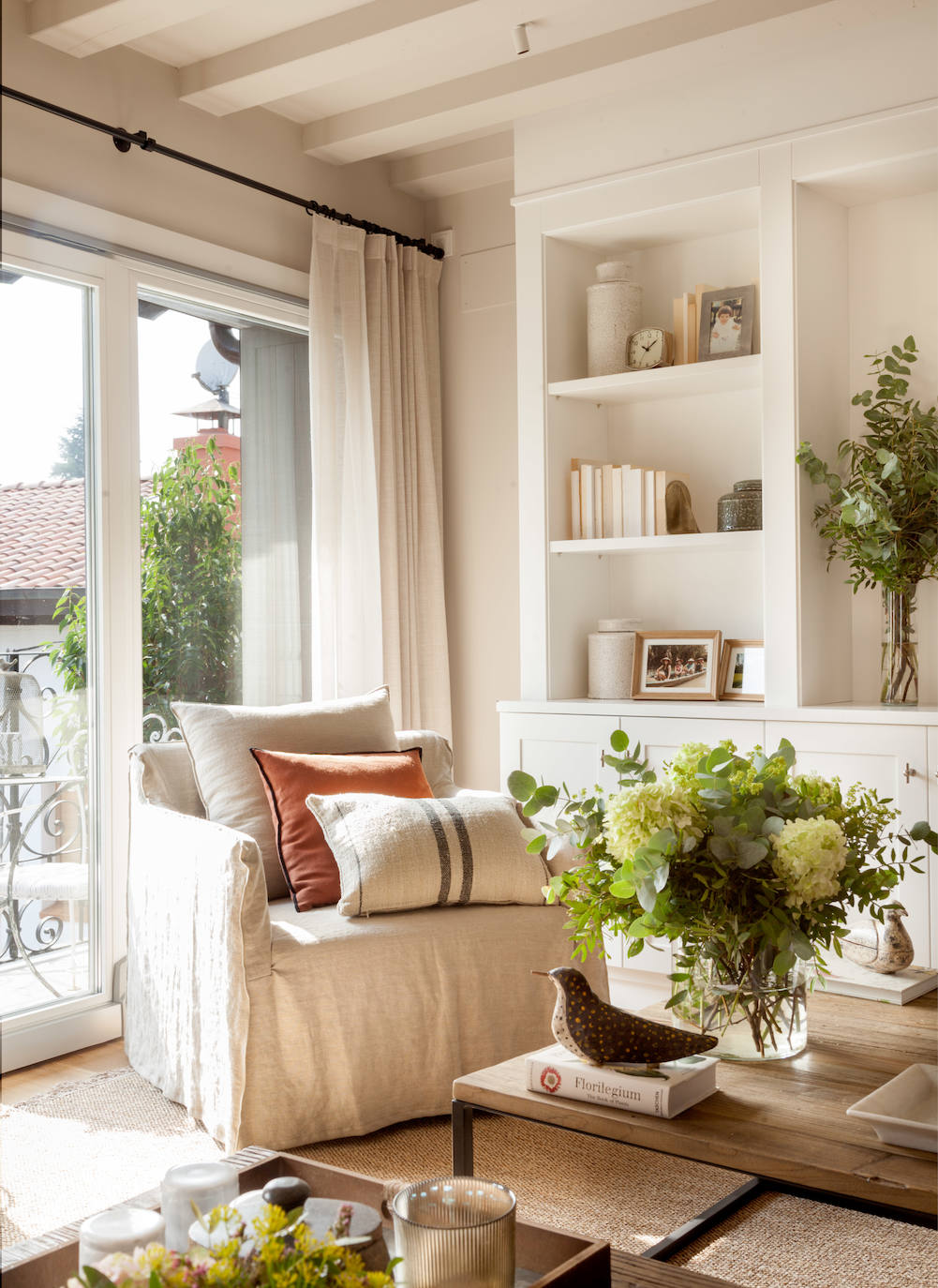 Fotos: La sorprendente reforma de una casa del siglo XVIII en Bizkaia: con patio interior y ático independiente