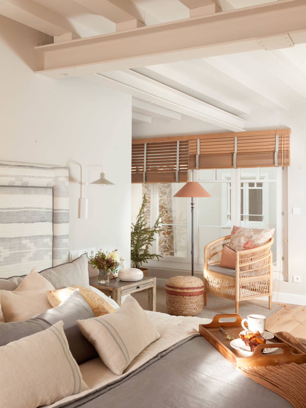 Fotos: La sorprendente reforma de una casa del siglo XVIII en Bizkaia: con patio interior y ático independiente