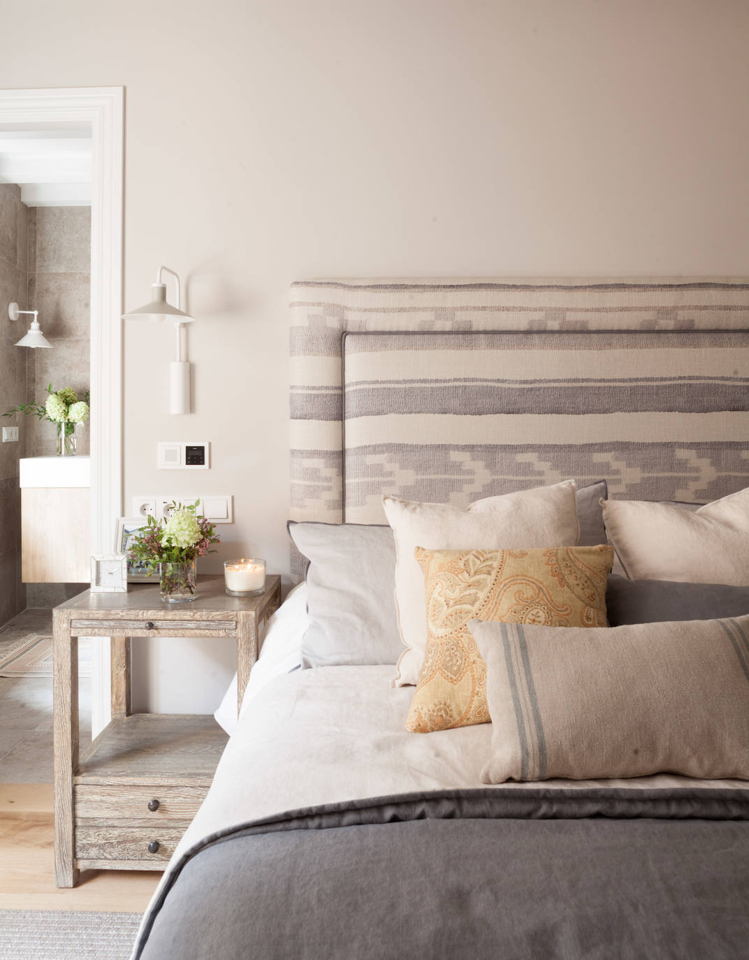 Fotos: La sorprendente reforma de una casa del siglo XVIII en Bizkaia: con patio interior y ático independiente