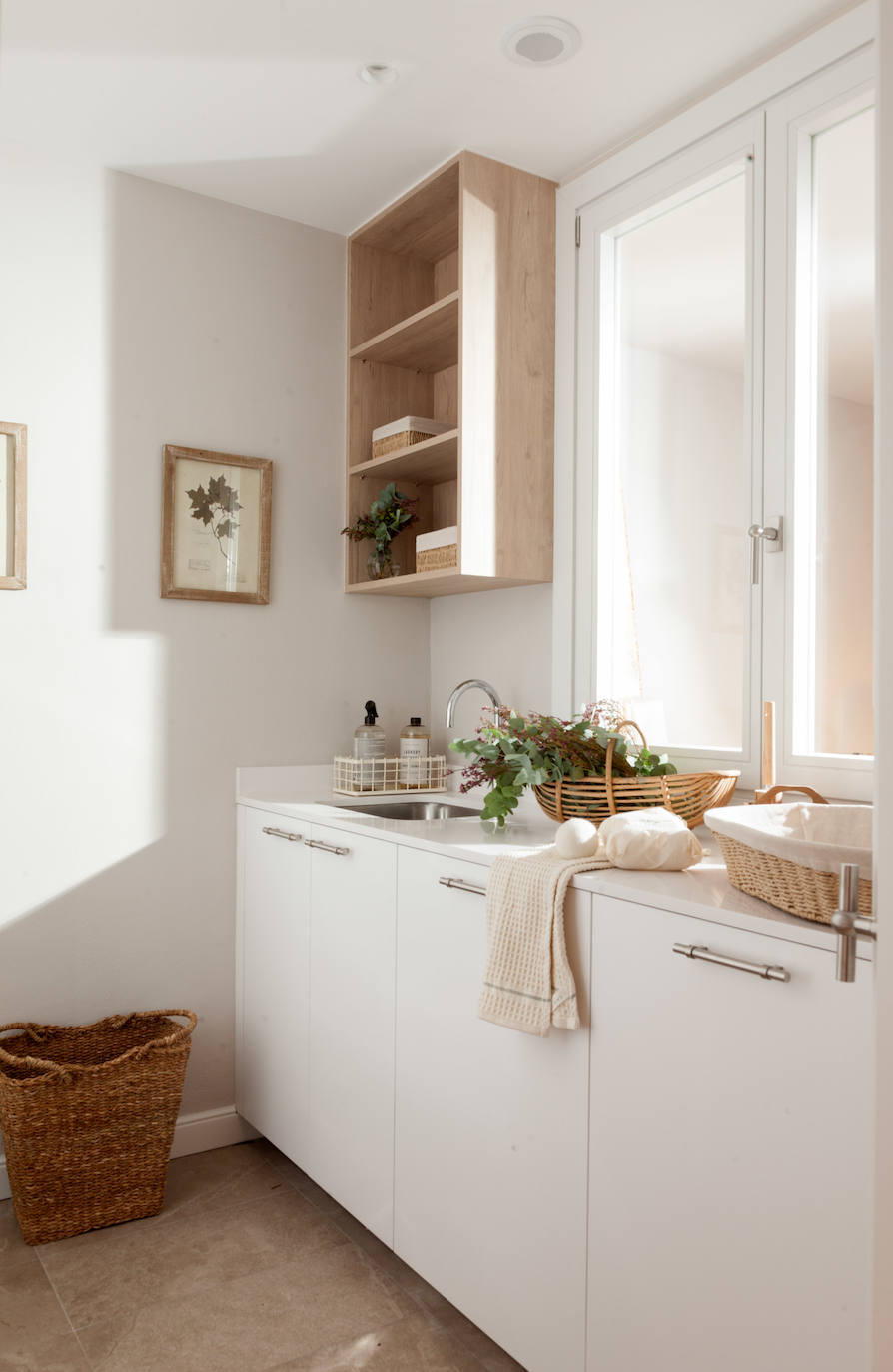 Fotos: La sorprendente reforma de una casa del siglo XVIII en Bizkaia: con patio interior y ático independiente