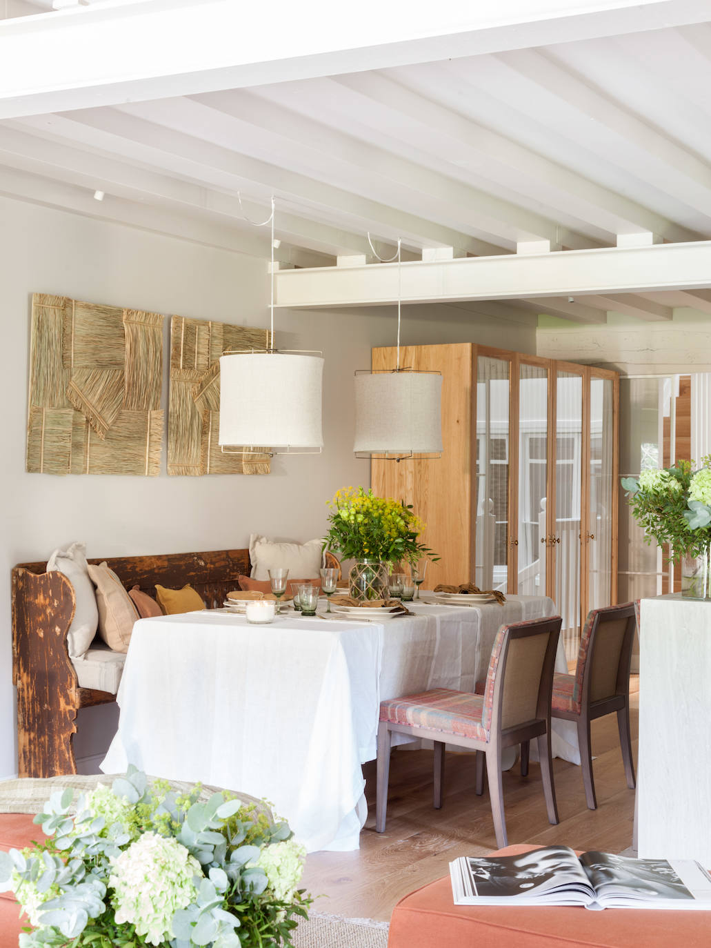 Fotos: La sorprendente reforma de una casa del siglo XVIII en Bizkaia: con patio interior y ático independiente