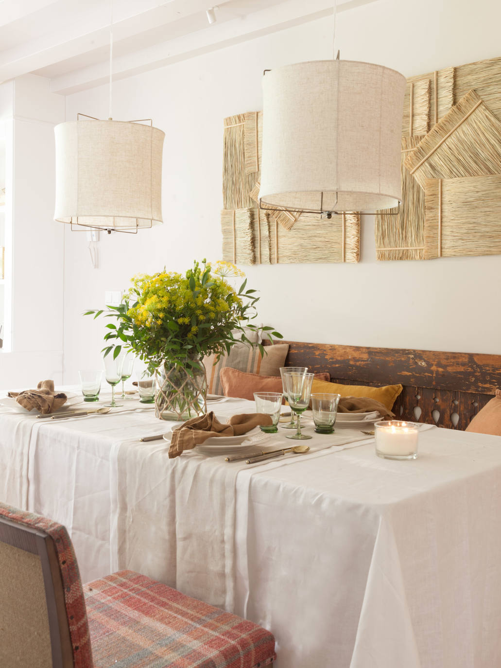 Fotos: La sorprendente reforma de una casa del siglo XVIII en Bizkaia: con patio interior y ático independiente