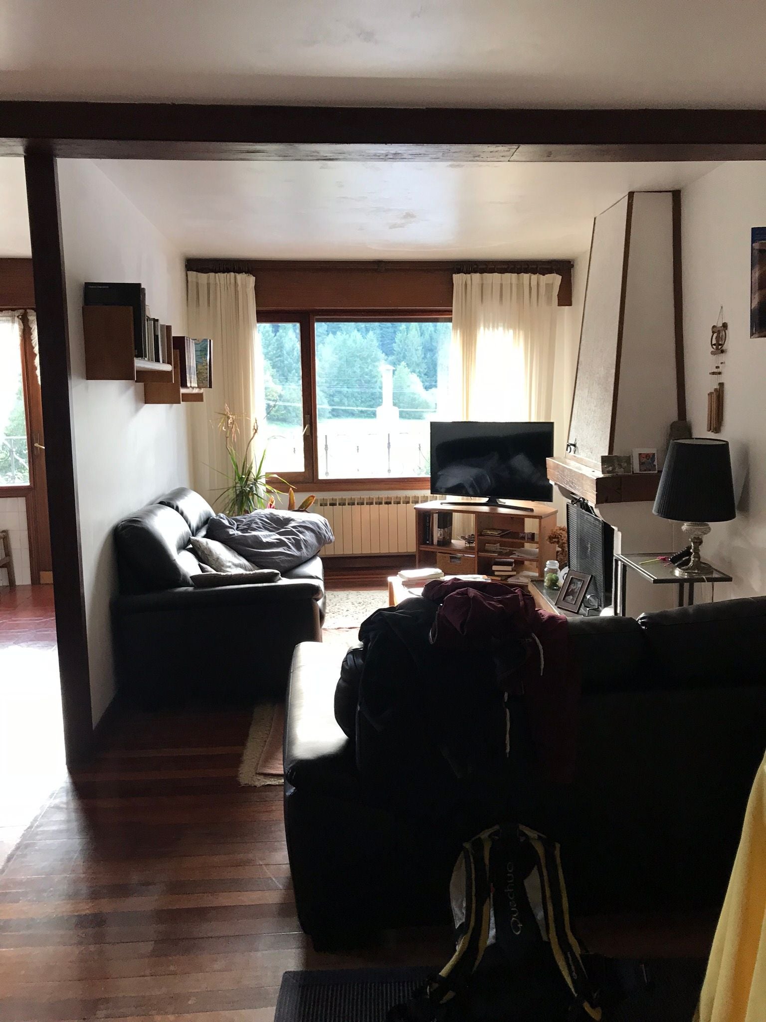 Fotos: La sorprendente reforma de una casa del siglo XVIII en Bizkaia: con patio interior y ático independiente