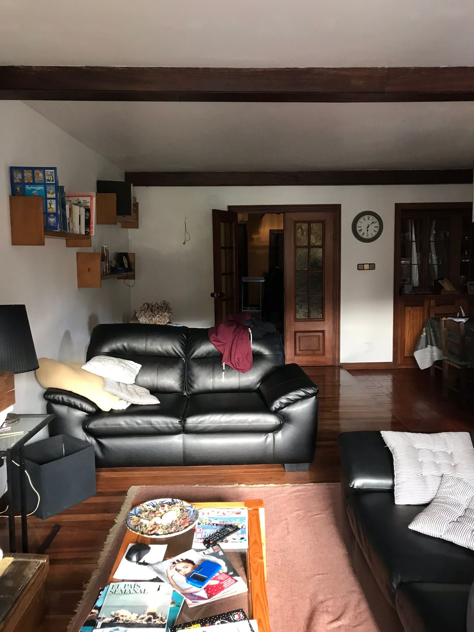 Fotos: La sorprendente reforma de una casa del siglo XVIII en Bizkaia: con patio interior y ático independiente