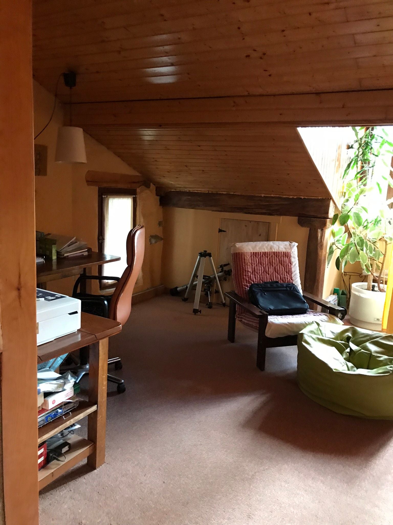 Fotos: La sorprendente reforma de una casa del siglo XVIII en Bizkaia: con patio interior y ático independiente