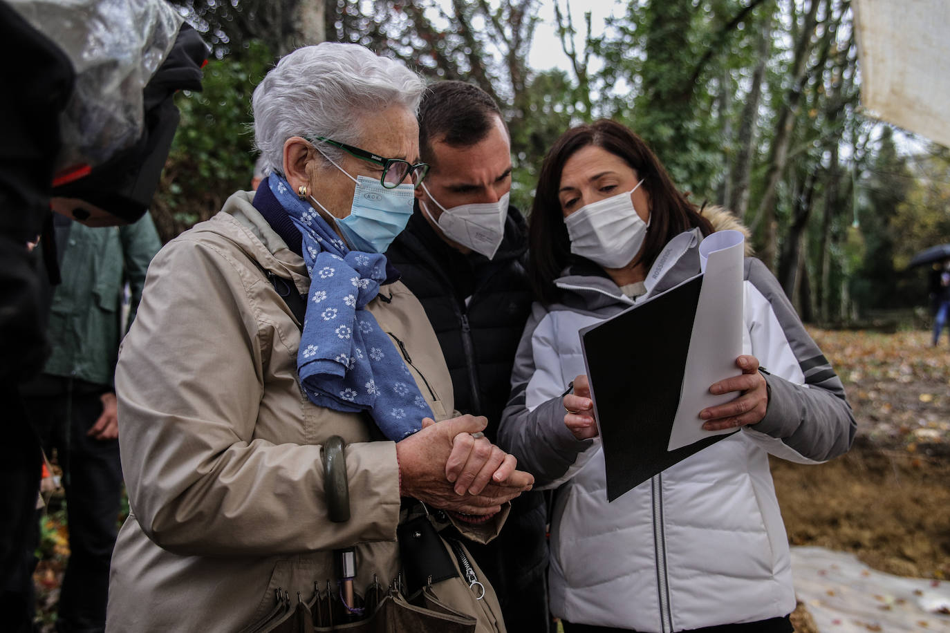 Fotos: Comienza la exhumación de 60 víctimas de la Guerra Civil en el cementerio de Begoña