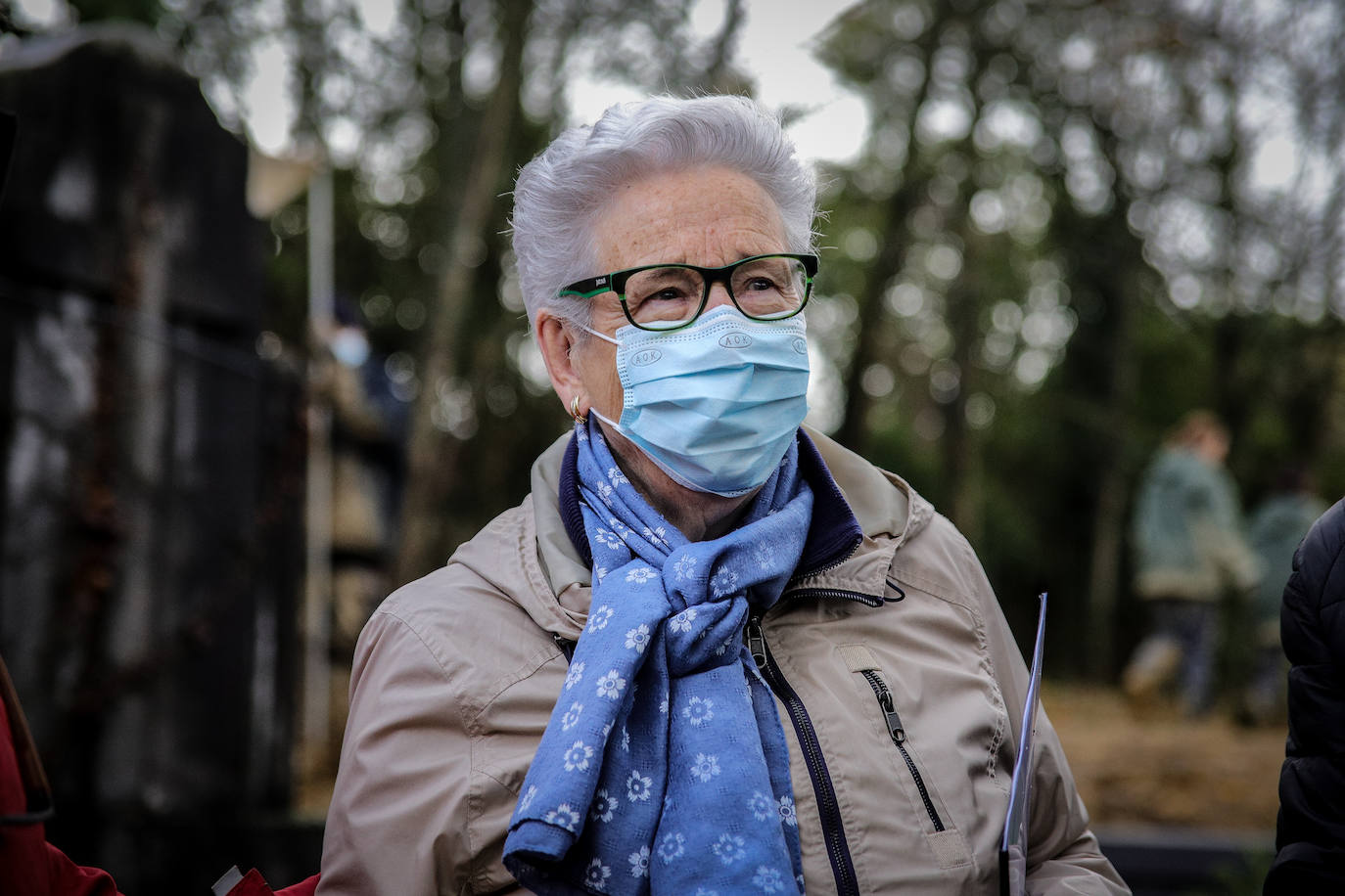 Fotos: Comienza la exhumación de 60 víctimas de la Guerra Civil en el cementerio de Begoña