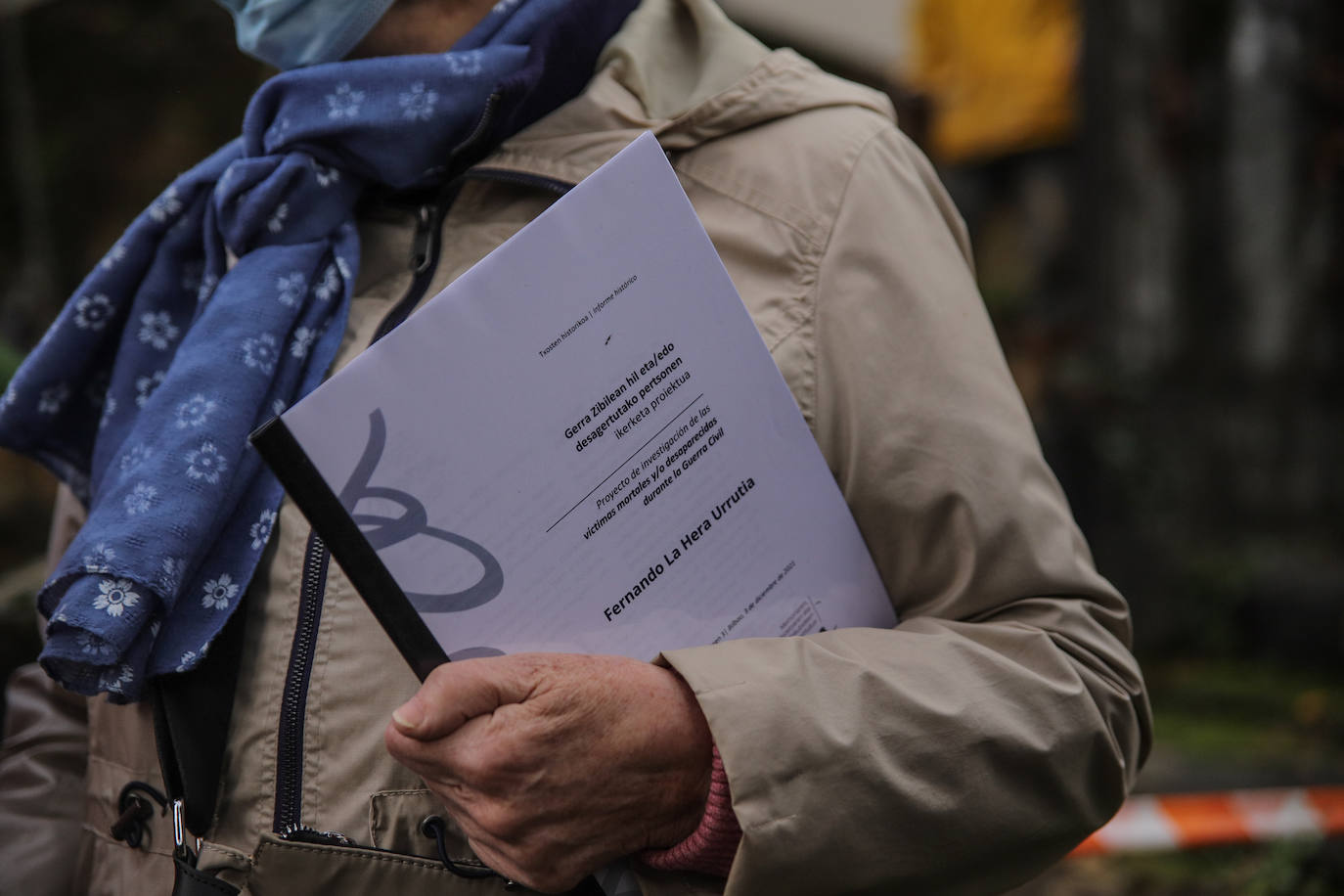 Fotos: Comienza la exhumación de 60 víctimas de la Guerra Civil en el cementerio de Begoña
