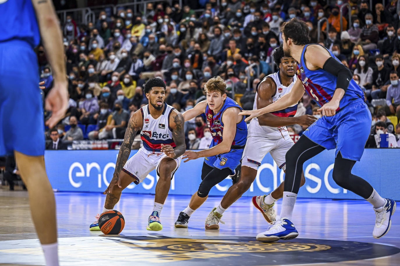 Fotos: Las mejores imágenes del Barça - Baskonia