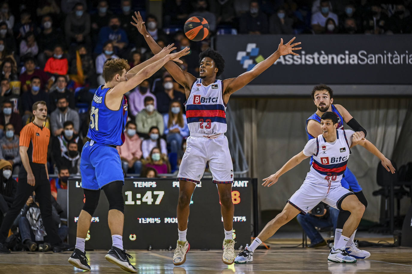 Fotos: Las mejores imágenes del Barça - Baskonia