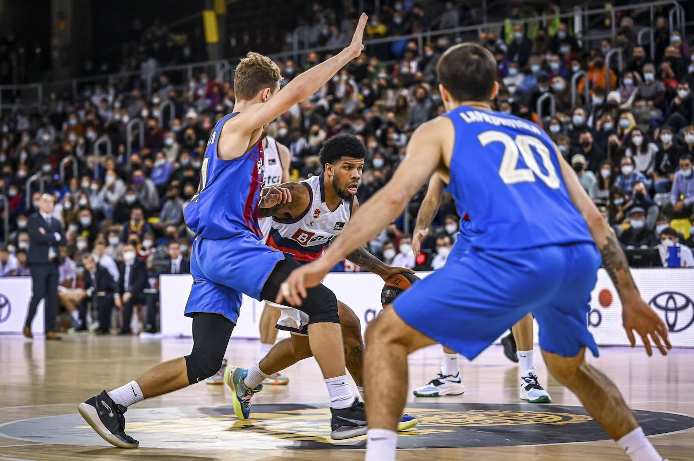 Fotos: Las mejores imágenes del Barça - Baskonia