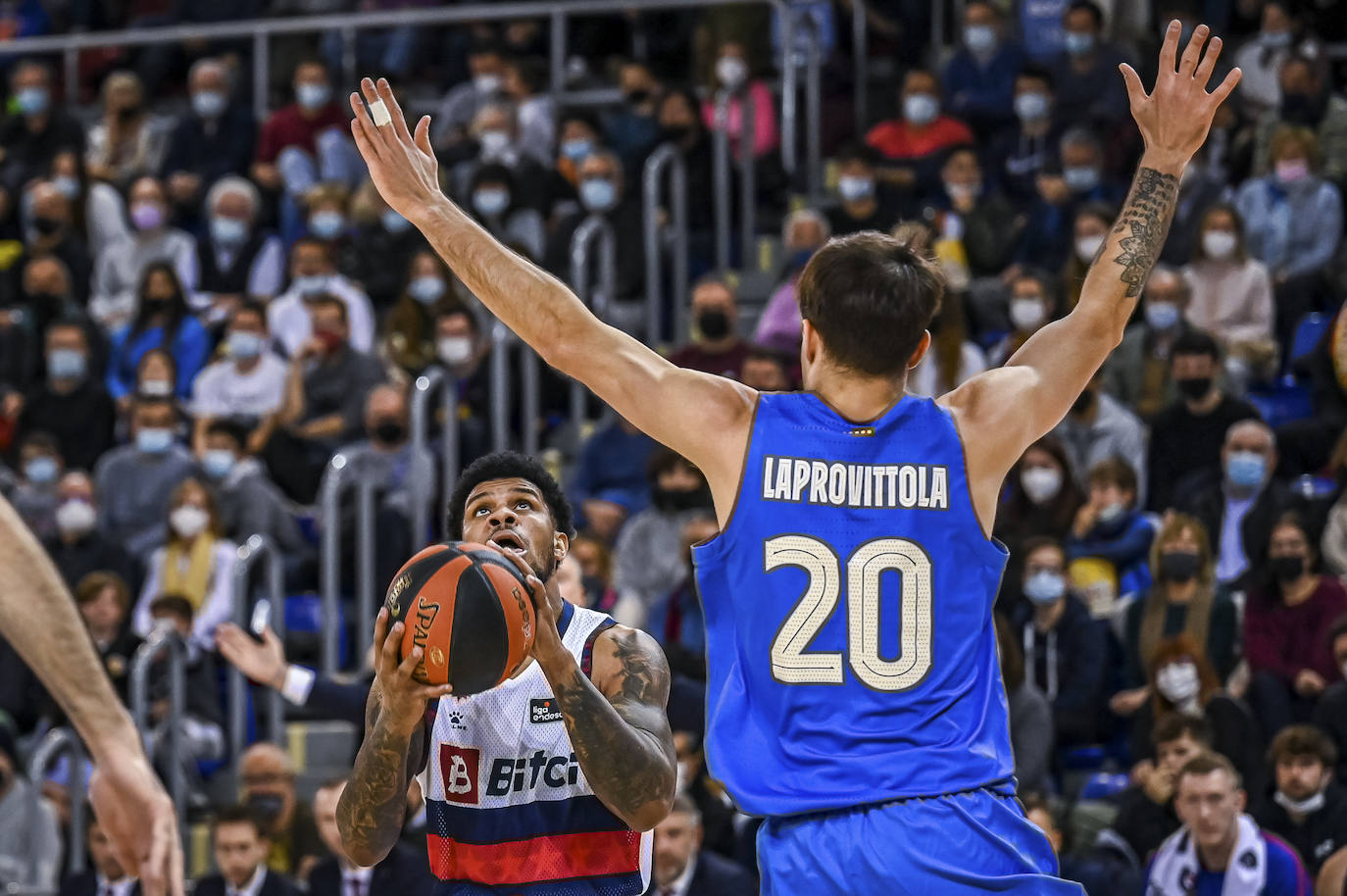 Fotos: Las mejores imágenes del Barça - Baskonia