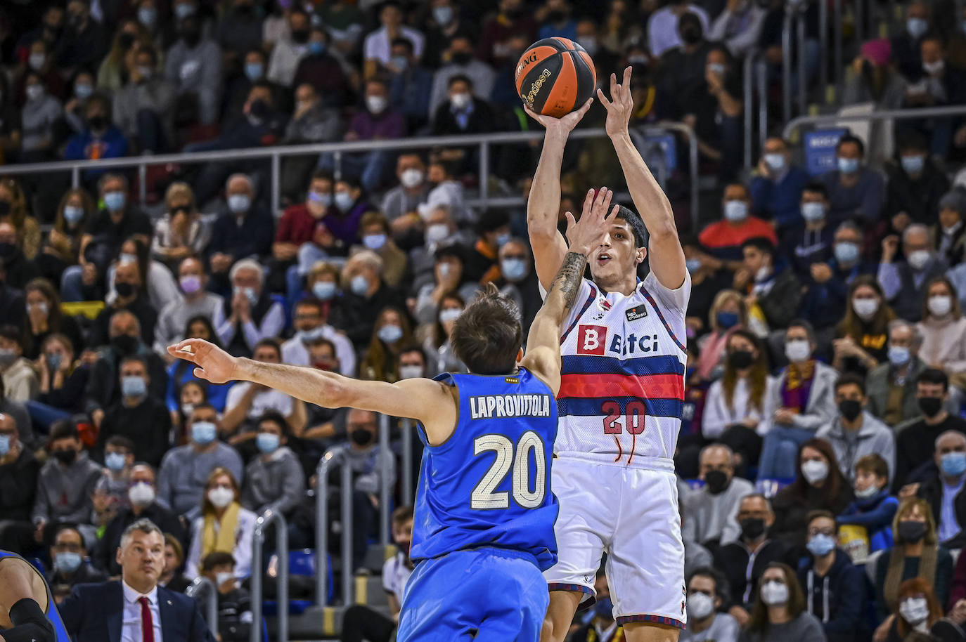Fotos: Las mejores imágenes del Barça - Baskonia