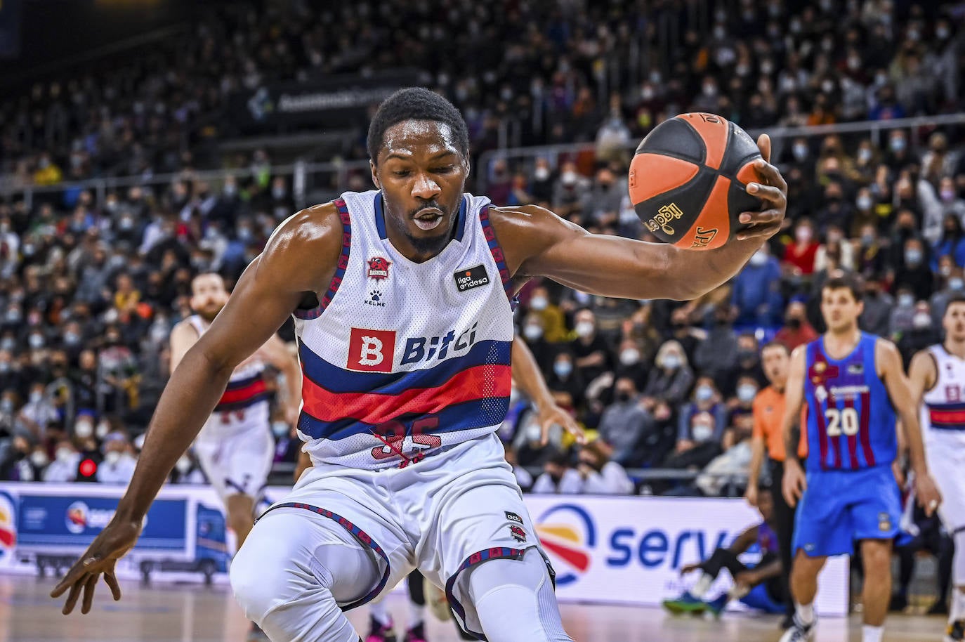 Fotos: Las mejores imágenes del Barça - Baskonia