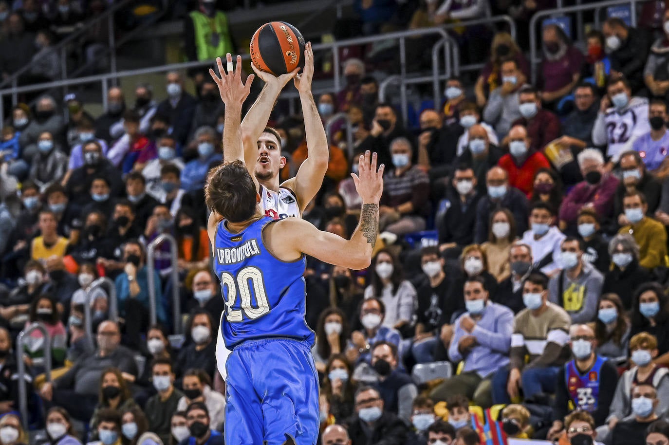 Fotos: Las mejores imágenes del Barça - Baskonia