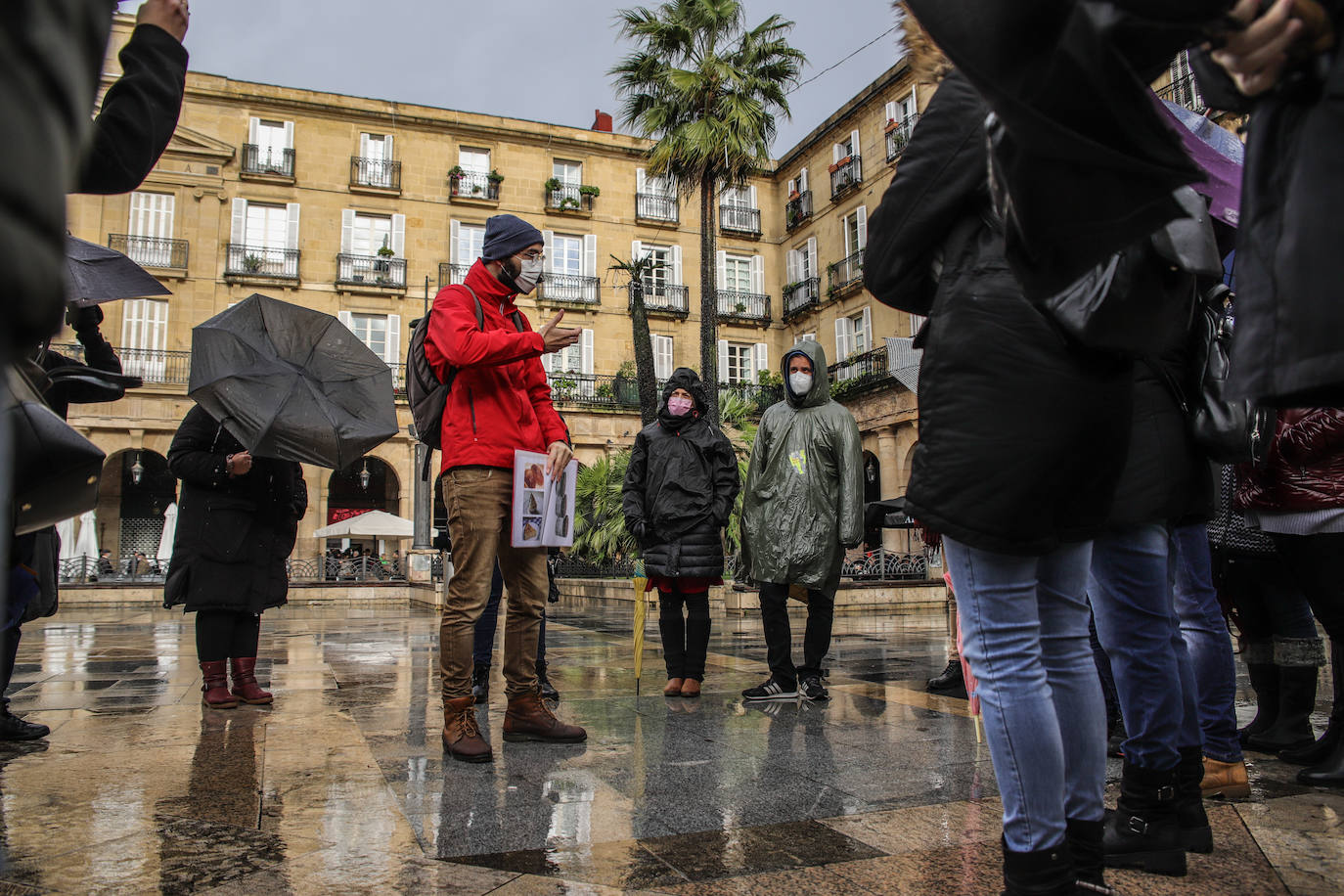 Plaza Nueva de Bilbao.