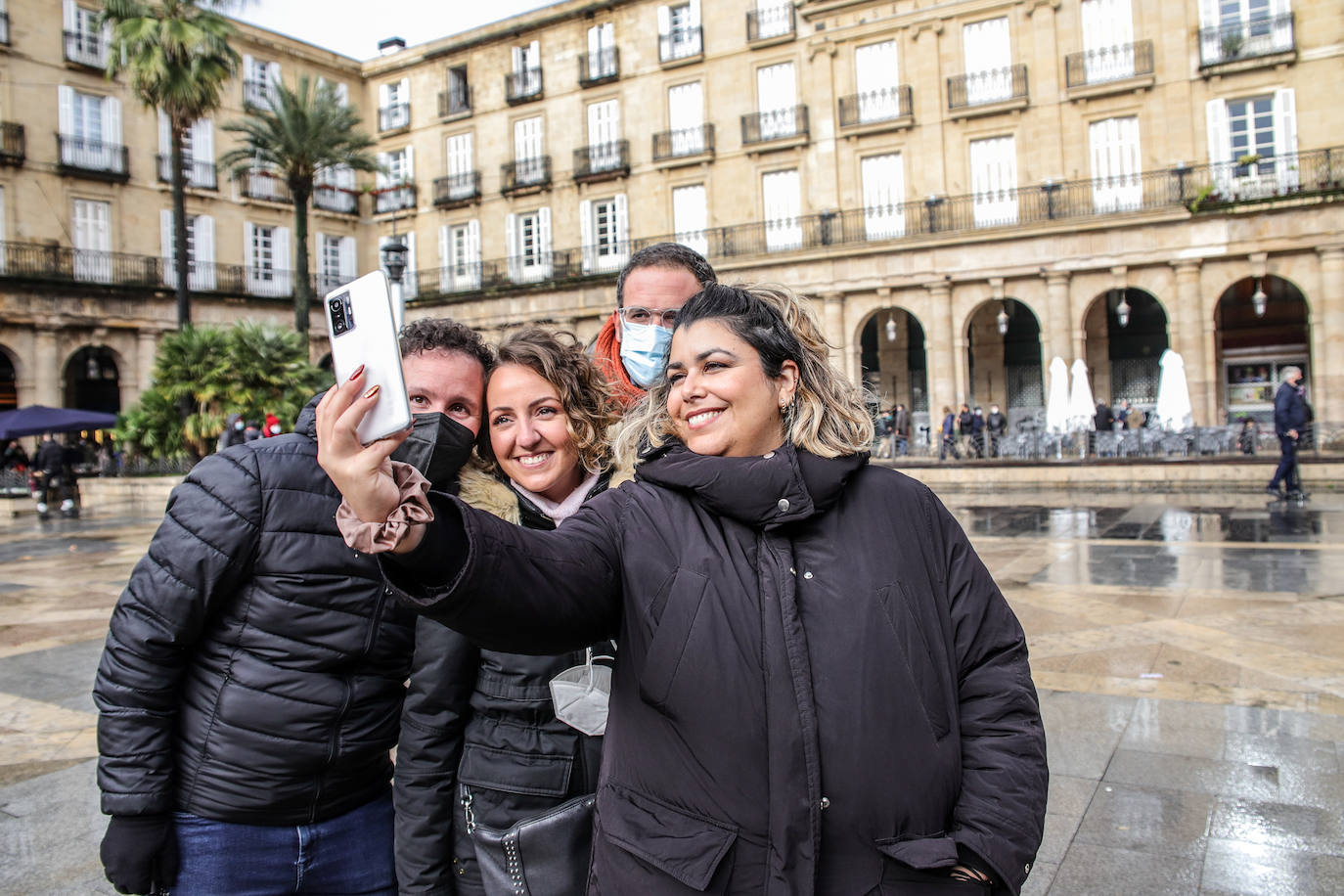 Plaza Nueva de Bilbao.