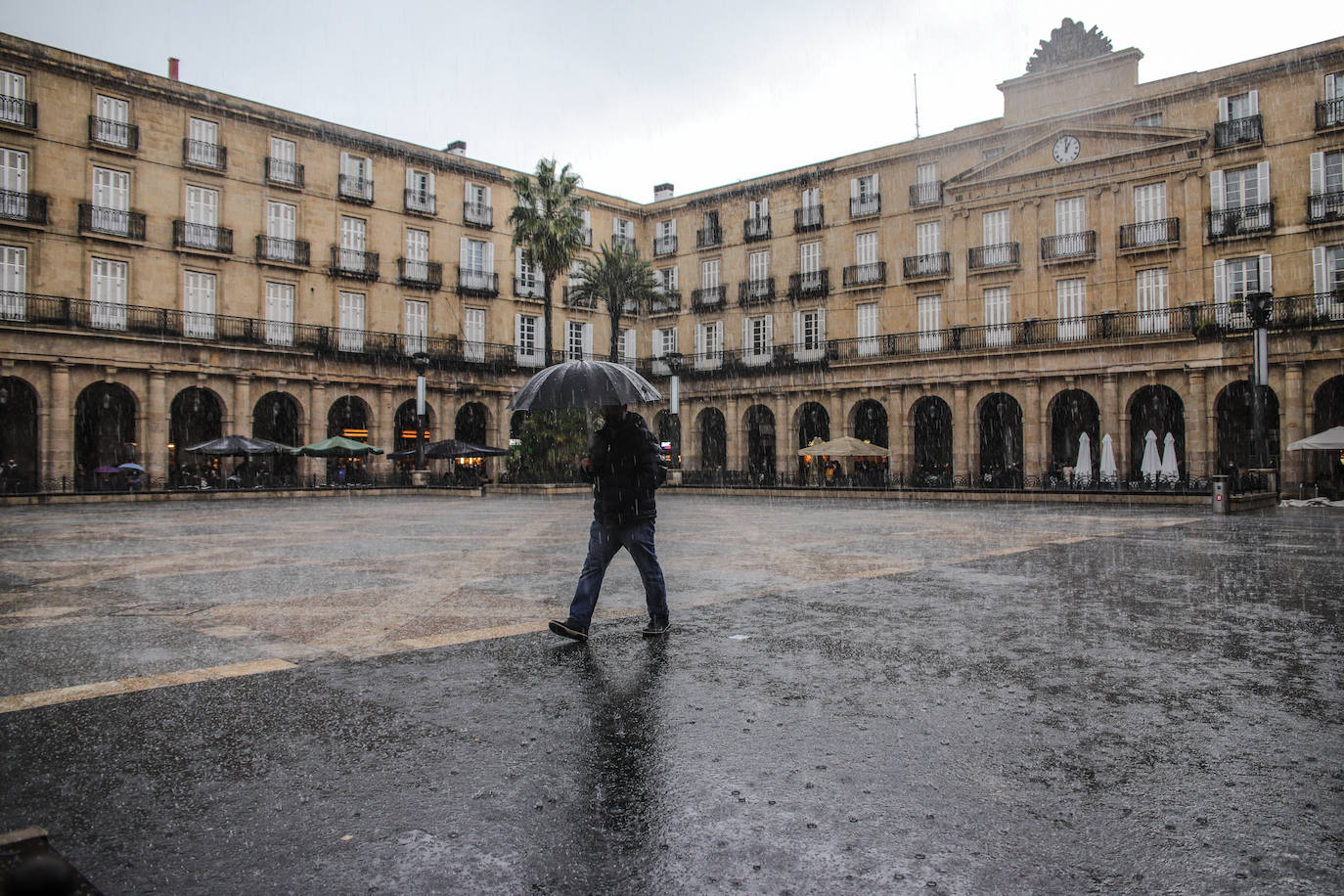 Plaza Nueva de Bilbao.