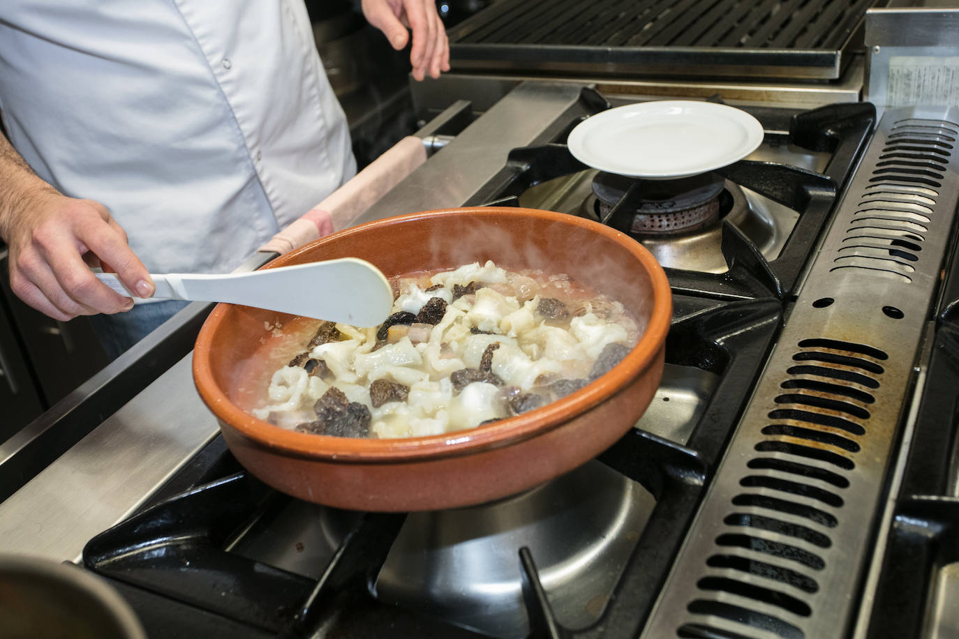 Fotos: Burduntzi sorprende con el primer postre del concurso