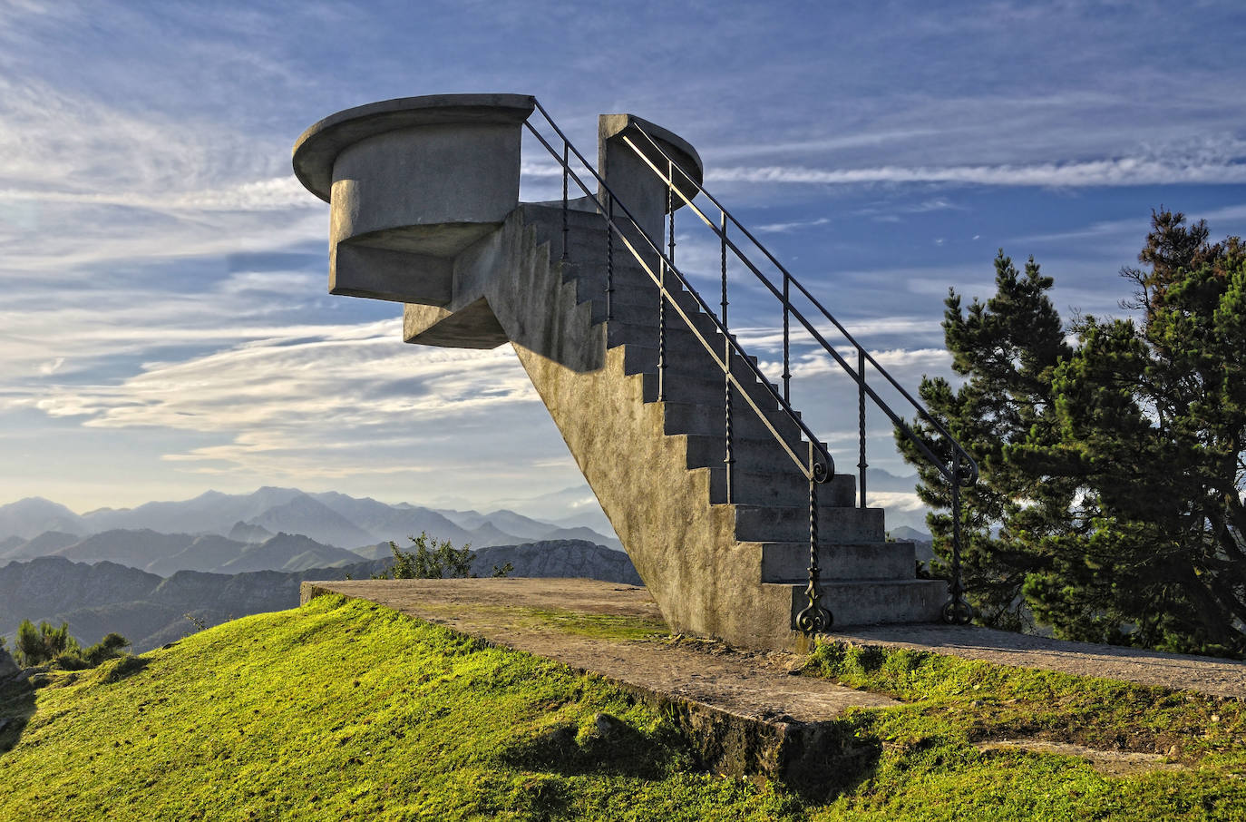 Mirador del Fitu (Asturias).