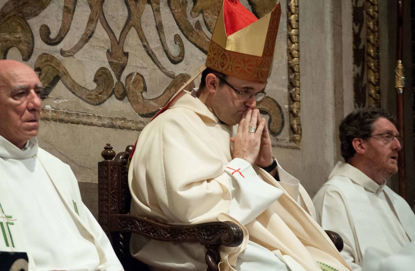 Misa el día de la Asunción de la Virgen María, 2012