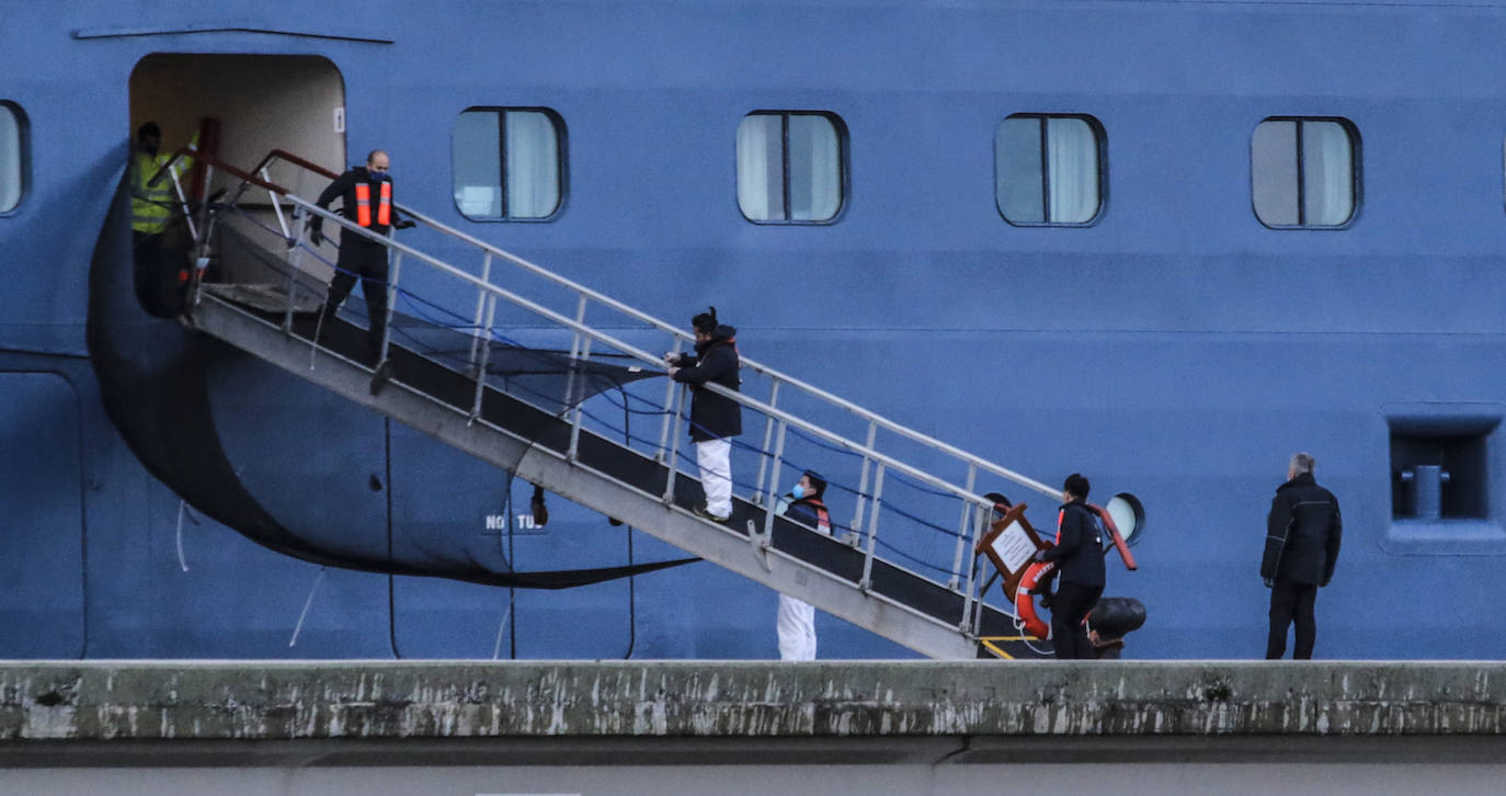 Crucero en Getxo.