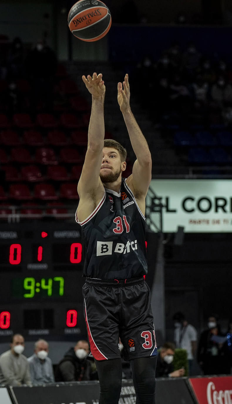 Fotos: Las mejores imágenes del Baskonia - Asvel