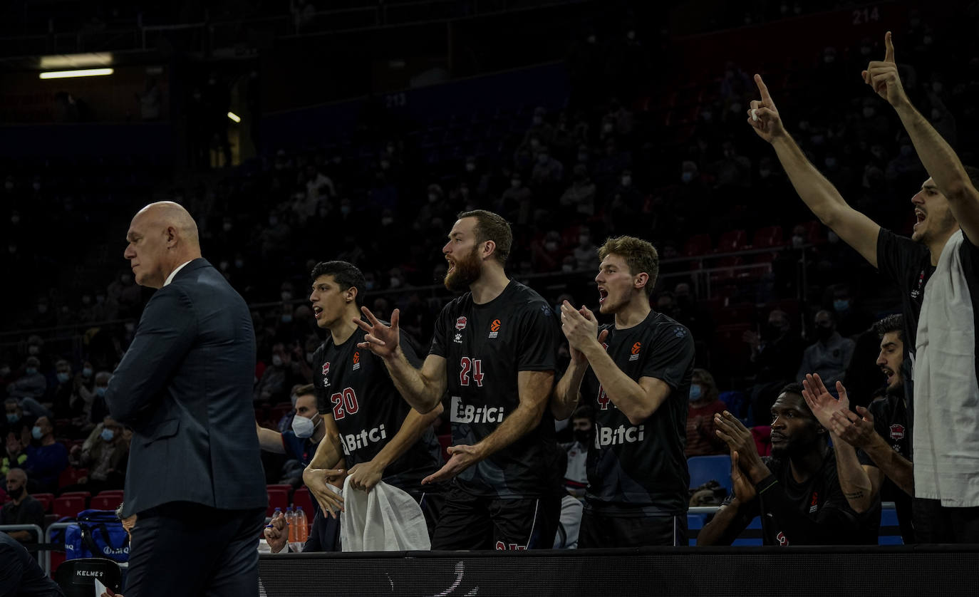 Fotos: Las mejores imágenes del Baskonia - Asvel
