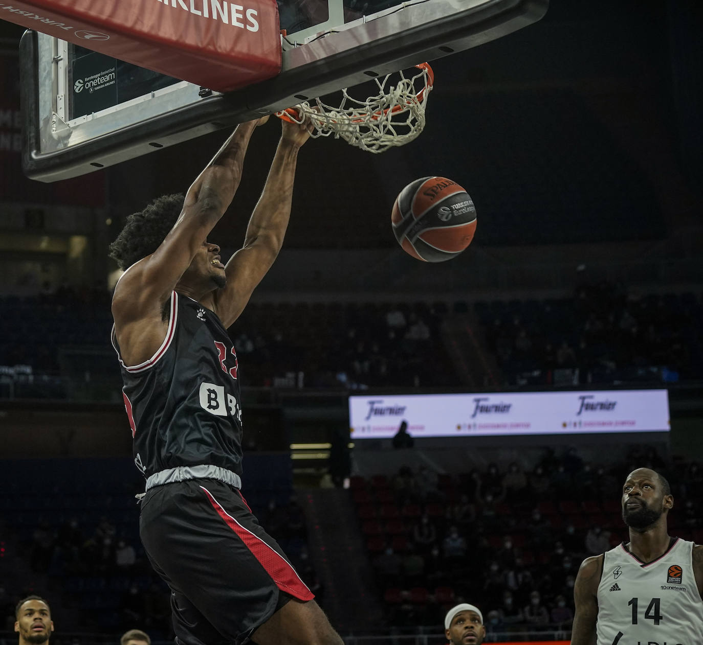 Fotos: Las mejores imágenes del Baskonia - Asvel