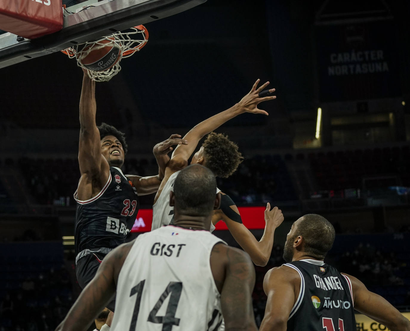 Fotos: Las mejores imágenes del Baskonia - Asvel