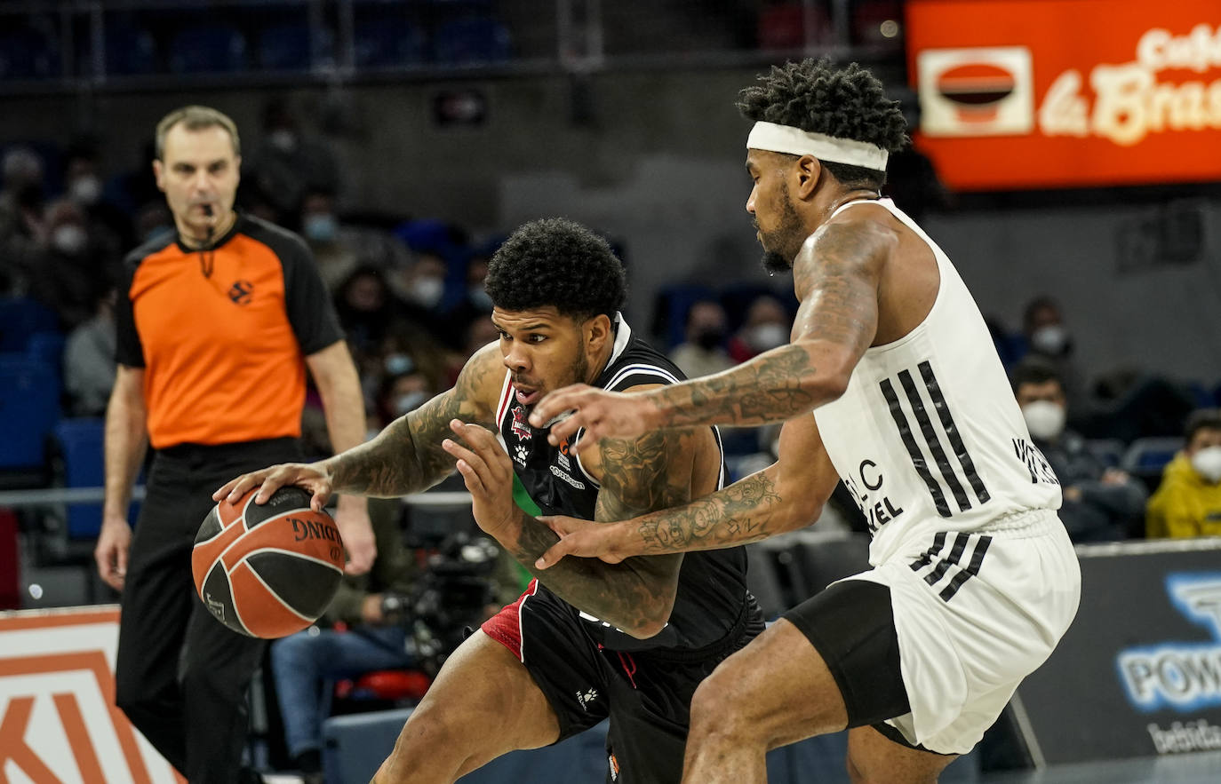 Fotos: Las mejores imágenes del Baskonia - Asvel