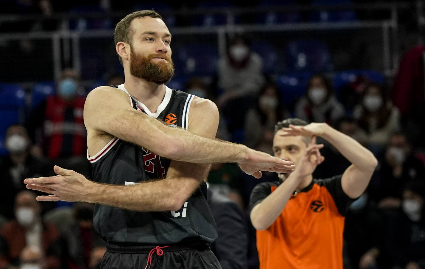 Fotos: Las mejores imágenes del Baskonia - Asvel
