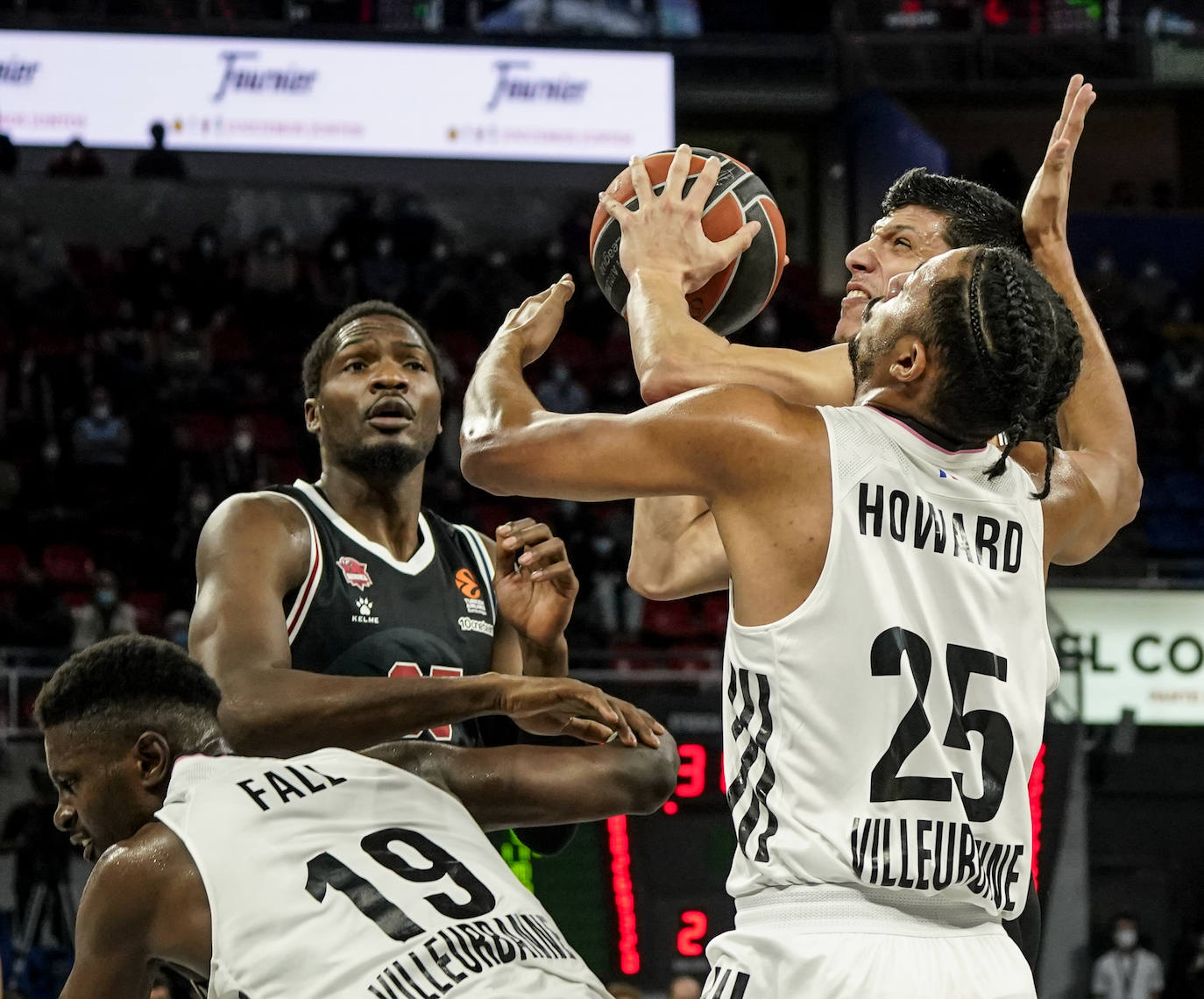 Fotos: Las mejores imágenes del Baskonia - Asvel