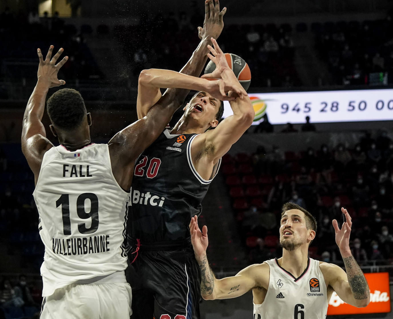 Fotos: Las mejores imágenes del Baskonia - Asvel